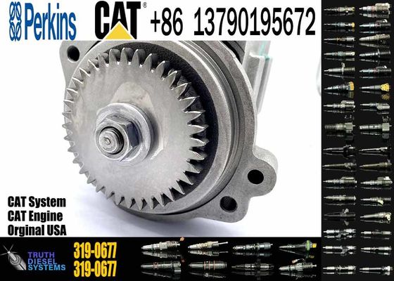 Caterpillar CAT 324D 336D Excavator Fuel Injection Pump 319-0677 Compatible C7/C9 Engine 319-0678 Fuel Injector Pump 6 M