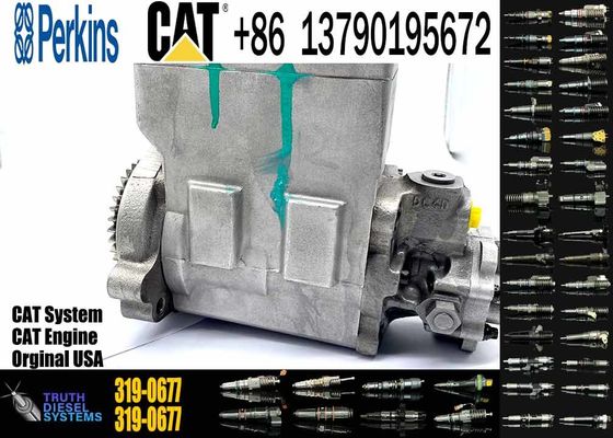 Caterpillar CAT 324D 336D Excavator Fuel Injection Pump 319-0677 Compatible C7/C9 Engine 319-0678 Fuel Injector Pump 6 M