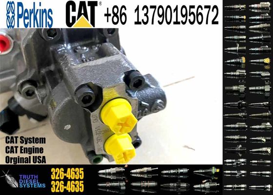 Excavator Diesel Engine Parts 3264635 Fuel Injection pump C6.4 Engine Injection Pump 326-4635 for E320D E320DL E323DL