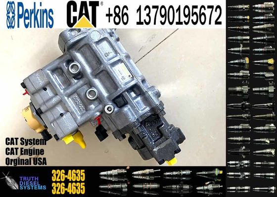Excavator Diesel Engine Parts 3264635 Fuel Injection pump C6.4 Engine Injection Pump 326-4635 for E320D E320DL E323DL