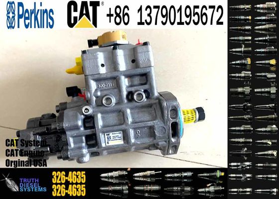 Excavator Diesel Engine Parts 3264635 Fuel Injection pump C6.4 Engine Injection Pump 326-4635 for E320D E320DL E323DL