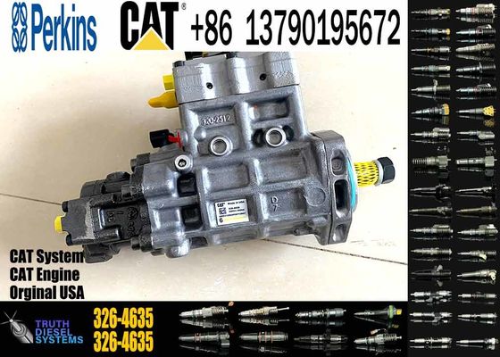 Excavator Diesel Engine Parts 3264635 Fuel Injection pump C6.4 Engine Injection Pump 326-4635 for E320D E320DL E323DL