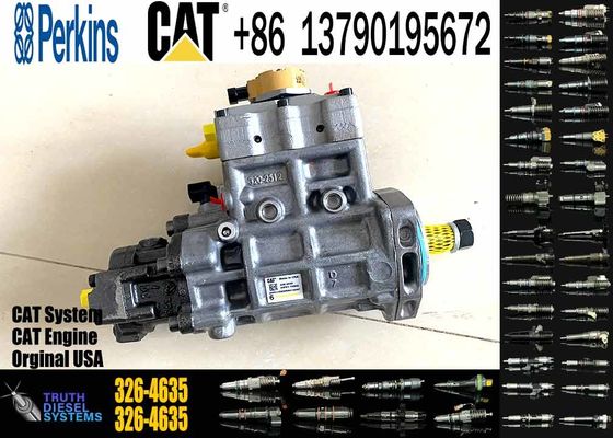 Excavator Diesel Engine Parts 3264635 Fuel Injection pump C6.4 Engine Injection Pump 326-4635 for E320D E320DL E323DL