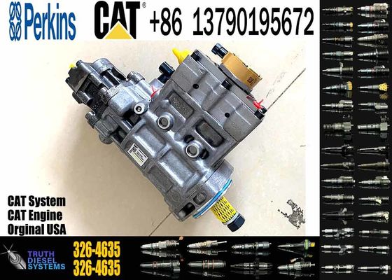 Excavator Diesel Engine Parts 3264635 Fuel Injection pump C6.4 Engine Injection Pump 326-4635 for E320D E320DL E323DL