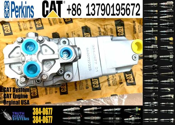 Excavator spare parts 384-0677 engine C7 C9 Fuel Injection Pump 3840677 For Caterpillar