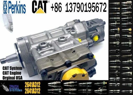 Excavator spare parts 384-0677 engine C7 C9 Fuel Injection Pump 3840677 For Caterpillar