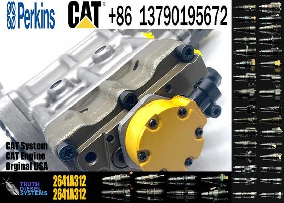 Excavator spare parts 384-0677 engine C7 C9 Fuel Injection Pump 3840677 For Caterpillar