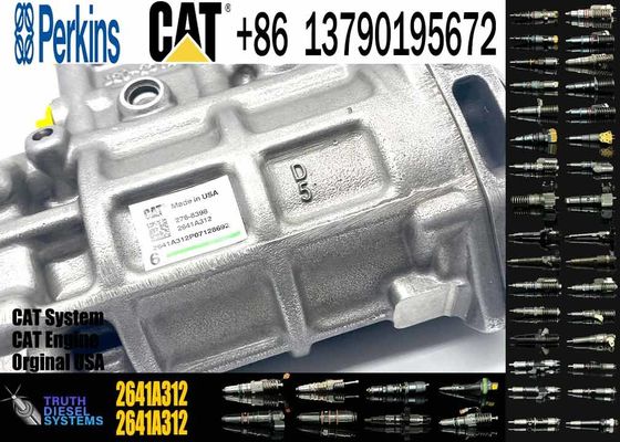 Excavator spare parts 384-0677 engine C7 C9 Fuel Injection Pump 3840677 For Caterpillar