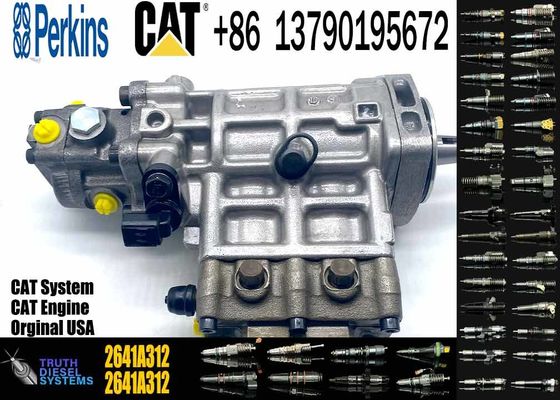 Excavator spare parts 384-0677 engine C7 C9 Fuel Injection Pump 3840677 For Caterpillar