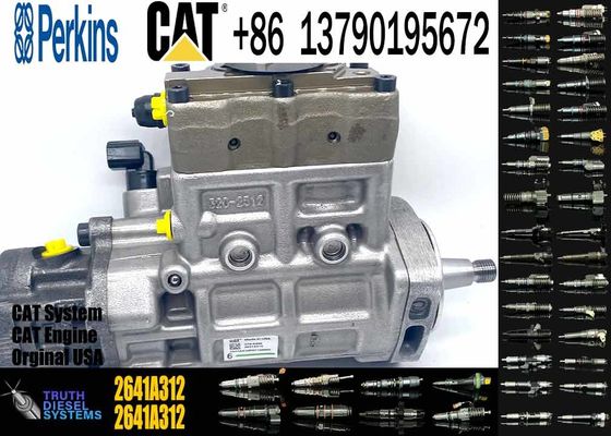 Excavator spare parts 384-0677 engine C7 C9 Fuel Injection Pump 3840677 For Caterpillar