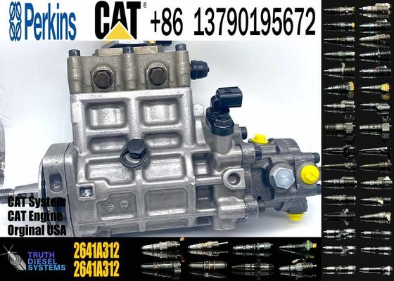 Excavator spare parts 384-0677 engine C7 C9 Fuel Injection Pump 3840677 For Caterpillar
