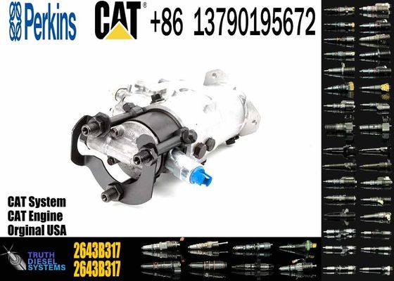 Original Brand New 2643B317 10000-00087 Fuel Injection Pump for Perkins 1103A for FG Wilson Genset Diesel Engine Spare P