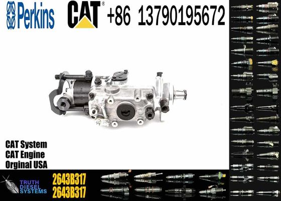 Original Brand New 2643B317 10000-00087 Fuel Injection Pump for Perkins 1103A for FG Wilson Genset Diesel Engine Spare P