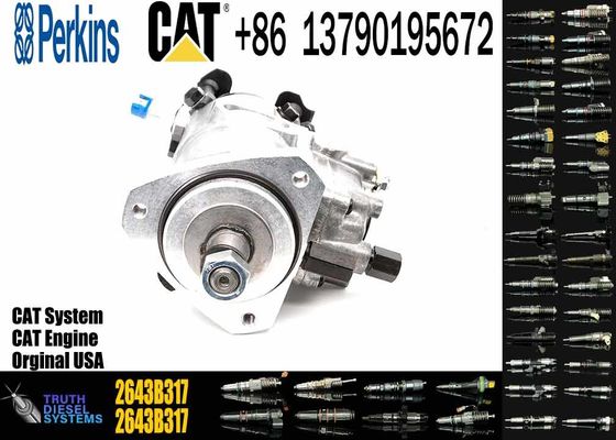 Original Brand New 2643B317 10000-00087 Fuel Injection Pump for Perkins 1103A for FG Wilson Genset Diesel Engine Spare P