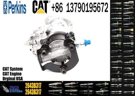 Original Brand New 2643B317 10000-00087 Fuel Injection Pump for Perkins 1103A for FG Wilson Genset Diesel Engine Spare P