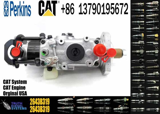 Diesel Fuel Injection Pump 2643B319 3230F586T 3230F580T 3230F581T 3230F582T For Delphi For Perkins 1100 Series 1103A-33T