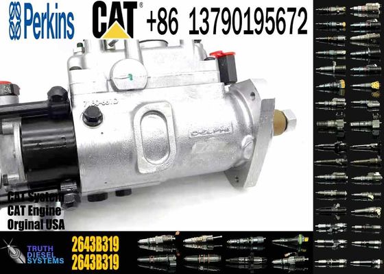 Diesel Fuel Injection Pump 2643B319 3230F586T 3230F580T 3230F581T 3230F582T For Delphi For Perkins 1100 Series 1103A-33T