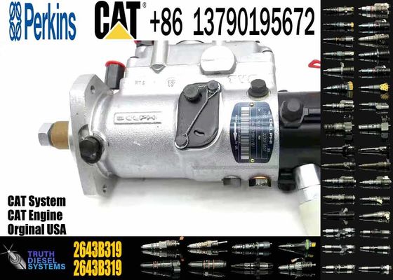 Diesel Fuel Injection Pump 2643B319 3230F586T 3230F580T 3230F581T 3230F582T For Delphi For Perkins 1100 Series 1103A-33T