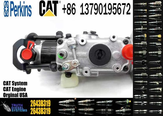 Diesel Fuel Injection Pump 2643B319 3230F586T 3230F580T 3230F581T 3230F582T For Delphi For Perkins 1100 Series 1103A-33T