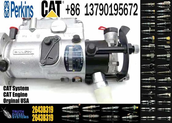Diesel Fuel Injection Pump 2643B319 3230F586T 3230F580T 3230F581T 3230F582T For Delphi For Perkins 1100 Series 1103A-33T
