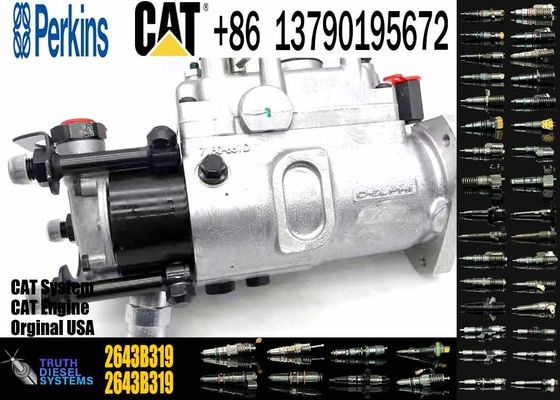 Diesel Fuel Injection Pump 2643B319 3230F586T 3230F580T 3230F581T 3230F582T For Delphi For Perkins 1100 Series 1103A-33T