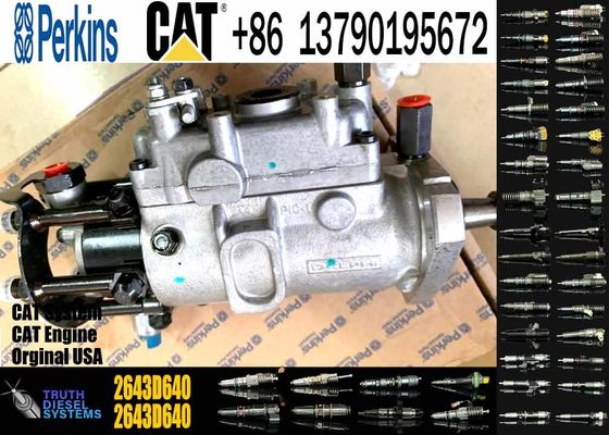 High Pressure Fuel Injection Pump 2643D641 2643D640 2644H032