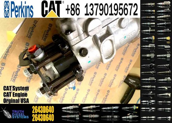 High Pressure Fuel Injection Pump 2643D641 2643D640 2644H032