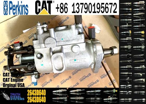 High Pressure Fuel Injection Pump 2643D641 2643D640 2644H032