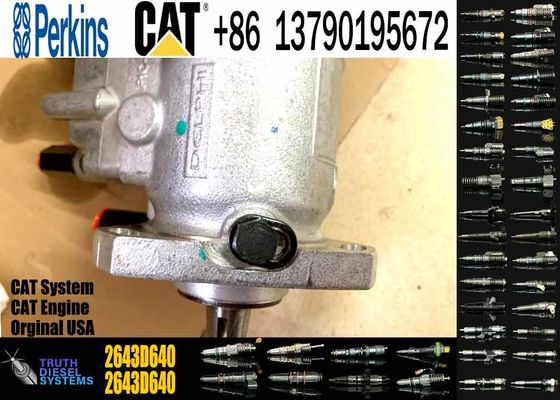 High Pressure Fuel Injection Pump 2643D641 2643D640 2644H032