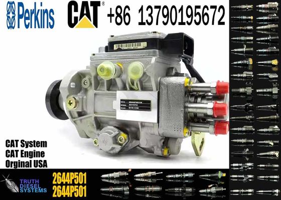 High Pressure Fuel Injection Pump 2643D641 2643D640 2644H032