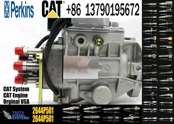 High Pressure Fuel Injection Pump 2643D641 2643D640 2644H032