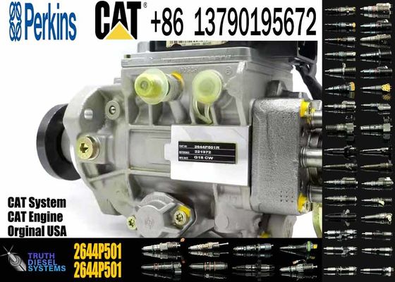 High Pressure Fuel Injection Pump 2643D641 2643D640 2644H032
