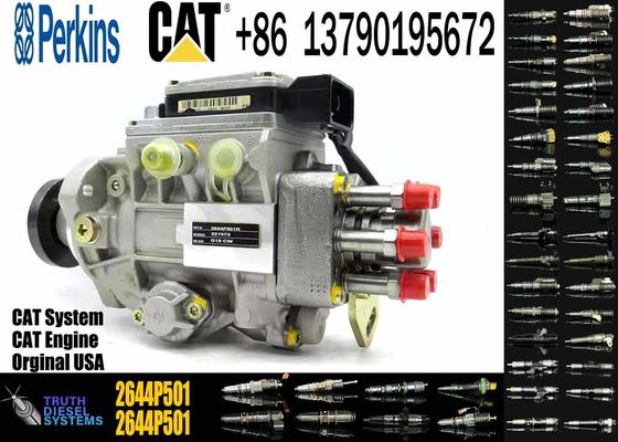 High Pressure Fuel Injection Pump 2643D641 2643D640 2644H032