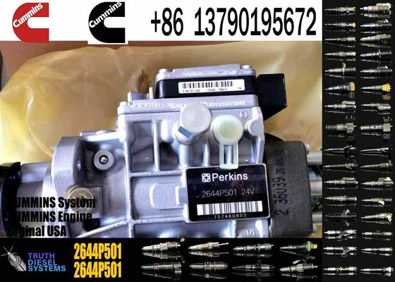 3056E Fuel Injection Pump 2169824 216-9824 2644P501 2644P501R 0470006003 0470006010 0986444518 for Perkins 1106C-E60TA E