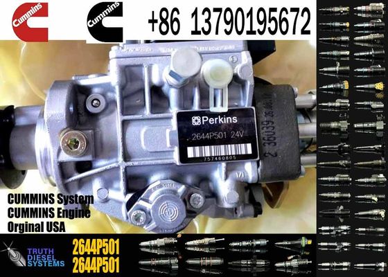 3056E Fuel Injection Pump 2169824 216-9824 2644P501 2644P501R 0470006003 0470006010 0986444518 for Perkins 1106C-E60TA E
