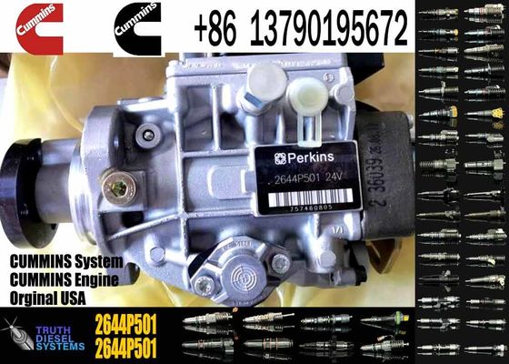 3056E Fuel Injection Pump 2169824 216-9824 2644P501 2644P501R 0470006003 0470006010 0986444518 for Perkins 1106C-E60TA E
