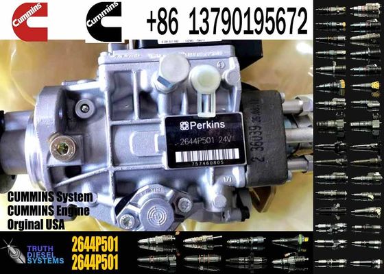 3056E Fuel Injection Pump 2169824 216-9824 2644P501 2644P501R 0470006003 0470006010 0986444518 for Perkins 1106C-E60TA E