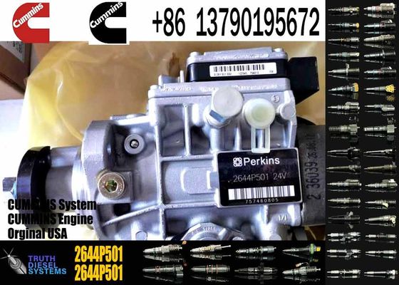 3056E Fuel Injection Pump 2169824 216-9824 2644P501 2644P501R 0470006003 0470006010 0986444518 for Perkins 1106C-E60TA E