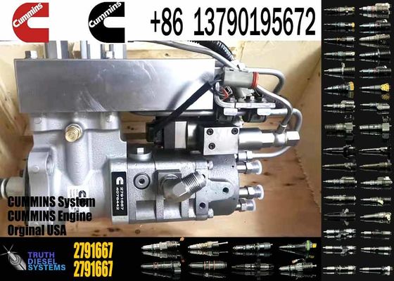 Diesel Engine Fuel System parts QSC8.3 Fuel Pump 4076442 4076443 2791667 4009877