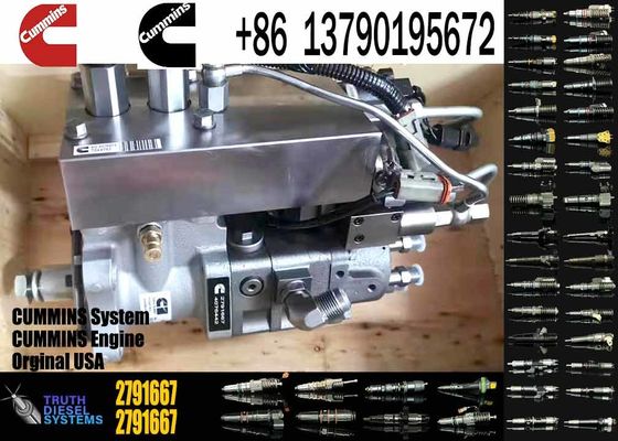 Diesel Engine Fuel System parts QSC8.3 Fuel Pump 4076442 4076443 2791667 4009877