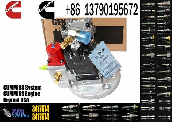 Cummins QSM11 M11 Fuel Injection Pump 3417674 3090942 3417677 Assembly for Cummins Diesel Truck Engine