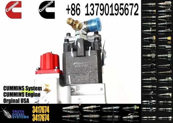 Cummins QSM11 M11 Fuel Injection Pump 3417674 3090942 3417677 Assembly for Cummins Diesel Truck Engine