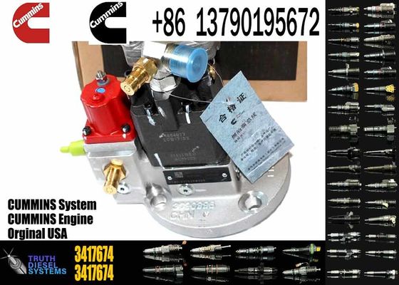Cummins QSM11 M11 Fuel Injection Pump 3417674 3090942 3417677 Assembly for Cummins Diesel Truck Engine