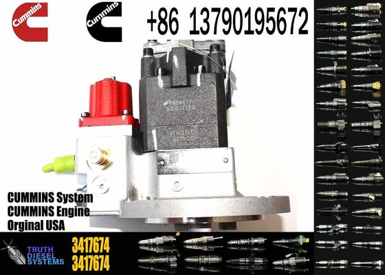 Cummins QSM11 M11 Fuel Injection Pump 3417674 3090942 3417677 Assembly for Cummins Diesel Truck Engine