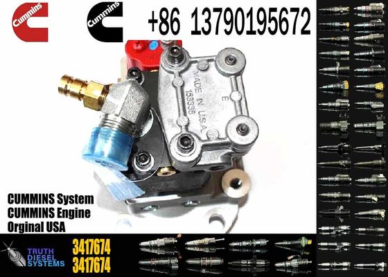 Cummins QSM11 M11 Fuel Injection Pump 3417674 3090942 3417677 Assembly for Cummins Diesel Truck Engine