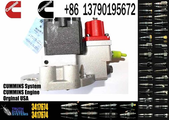 Cummins QSM11 M11 Fuel Injection Pump 3417674 3090942 3417677 Assembly for Cummins Diesel Truck Engine