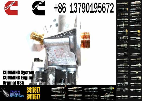Cummins Fuel Pump Assembly 3417677 ISM11 Cummins 3417674 3090942 QSM11 Construction Machinery Pump