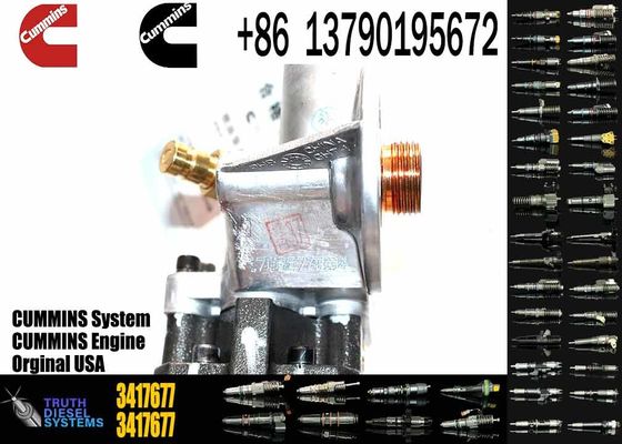 Cummins Fuel Pump Assembly 3417677 ISM11 Cummins 3417674 3090942 QSM11 Construction Machinery Pump