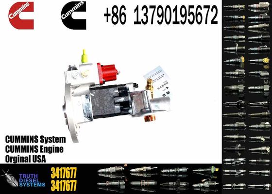 Cummins Fuel Pump Assembly 3417677 ISM11 Cummins 3417674 3090942 QSM11 Construction Machinery Pump