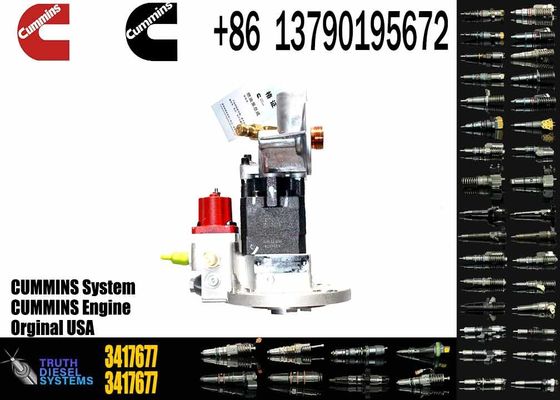 Cummins Fuel Pump Assembly 3417677 ISM11 Cummins 3417674 3090942 QSM11 Construction Machinery Pump